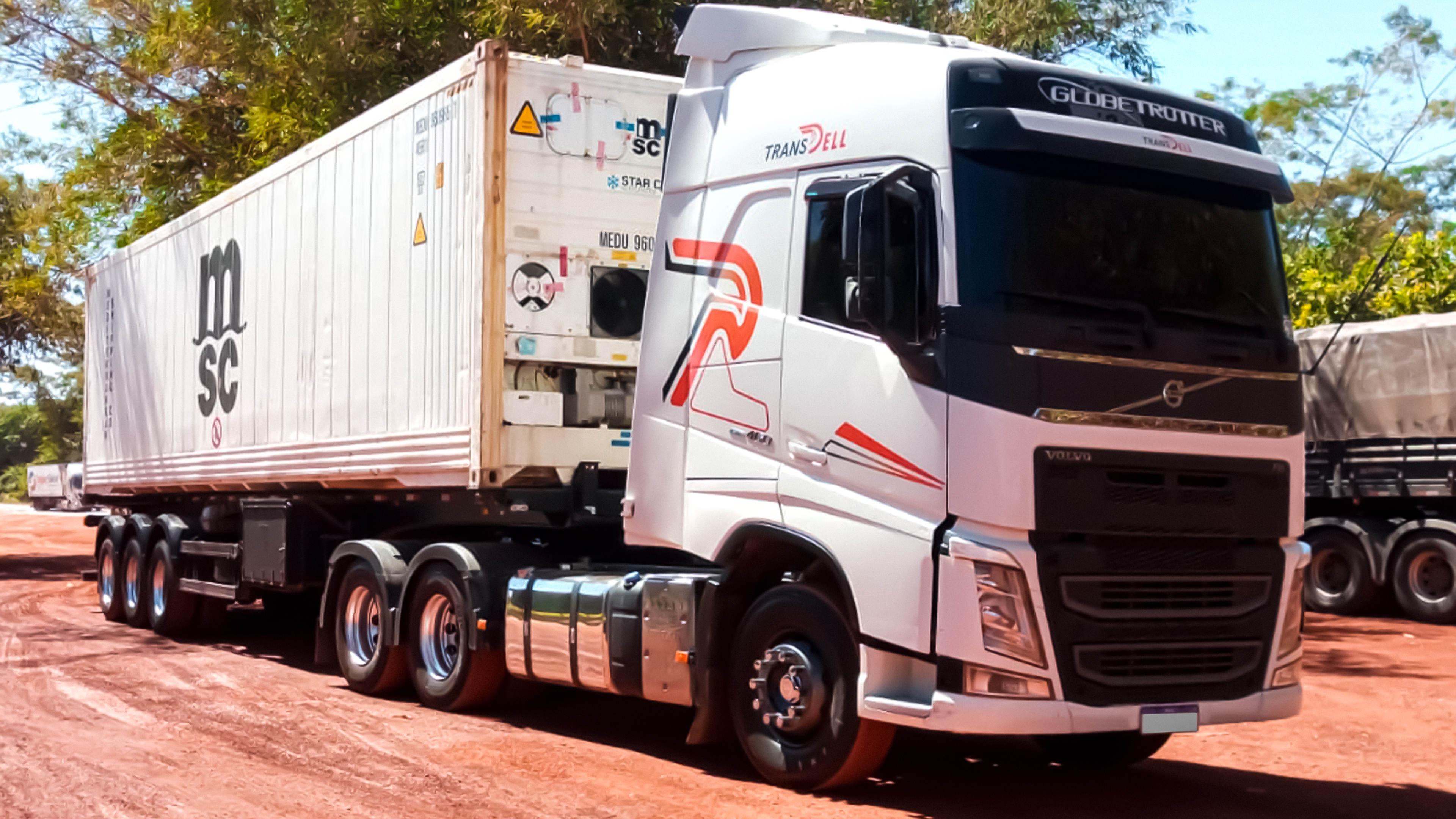 Carreta Container